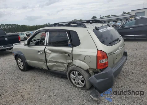 2008 Hyundai Tucson Se z USA, uszkodzony, nr VIN KM8JN12DX8U848270